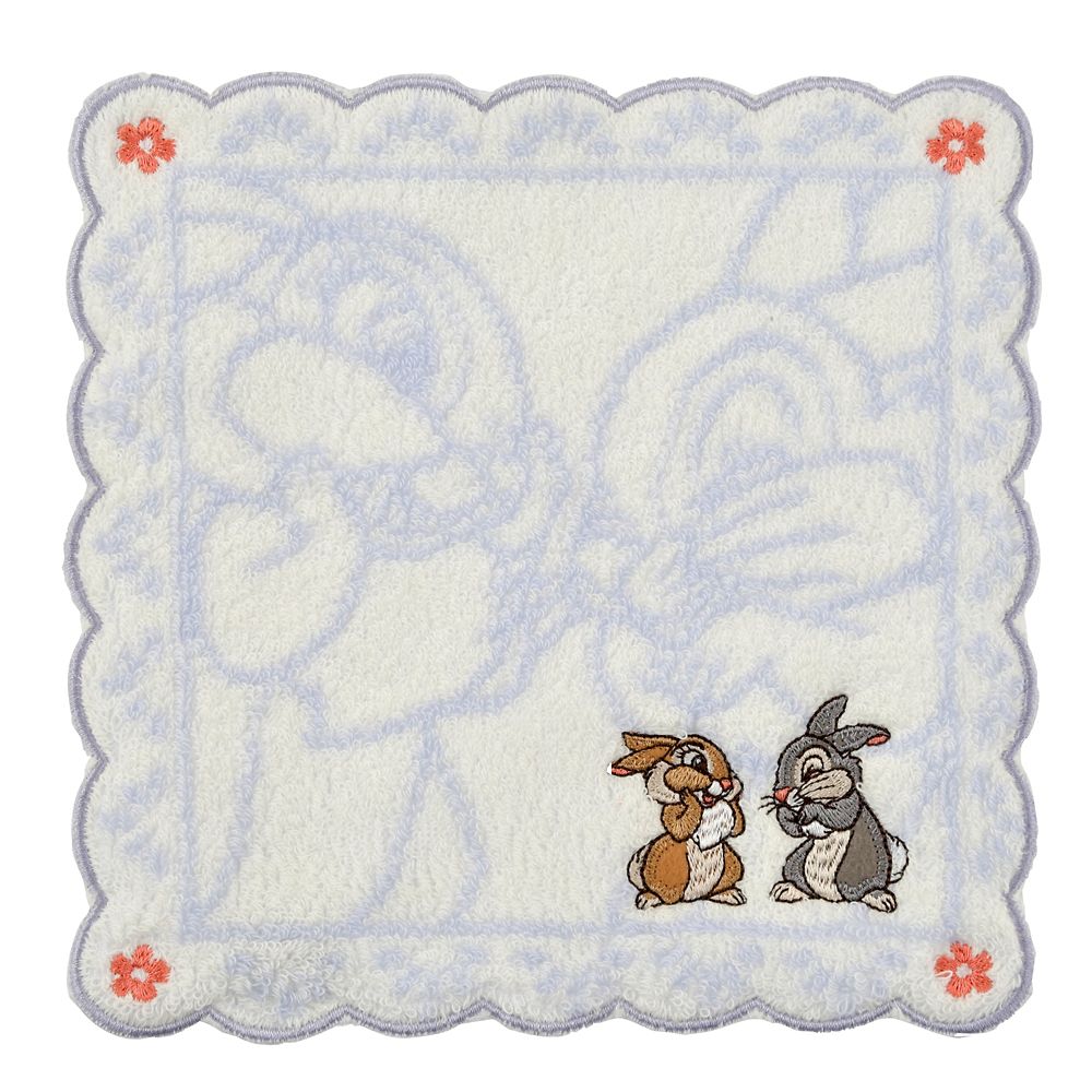 Miss Bunny & Thumper mini Towel PASTEL BUNNIES Disney Store Japan 2025
