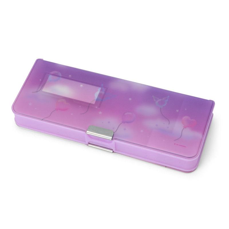 Kuromi Kids Double Side Opening Pen Case Sanrio Japan 2025