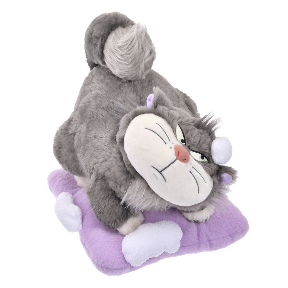 Cinderella Lucifer Plush Doll CAT DAY 2025 Disney Store Japan