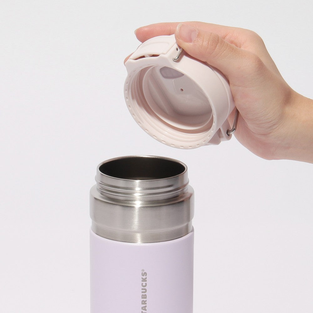 Starbucks Japan SAKURA 2025 Stainless Bottle STANLEY Pink 473ml Tumbler