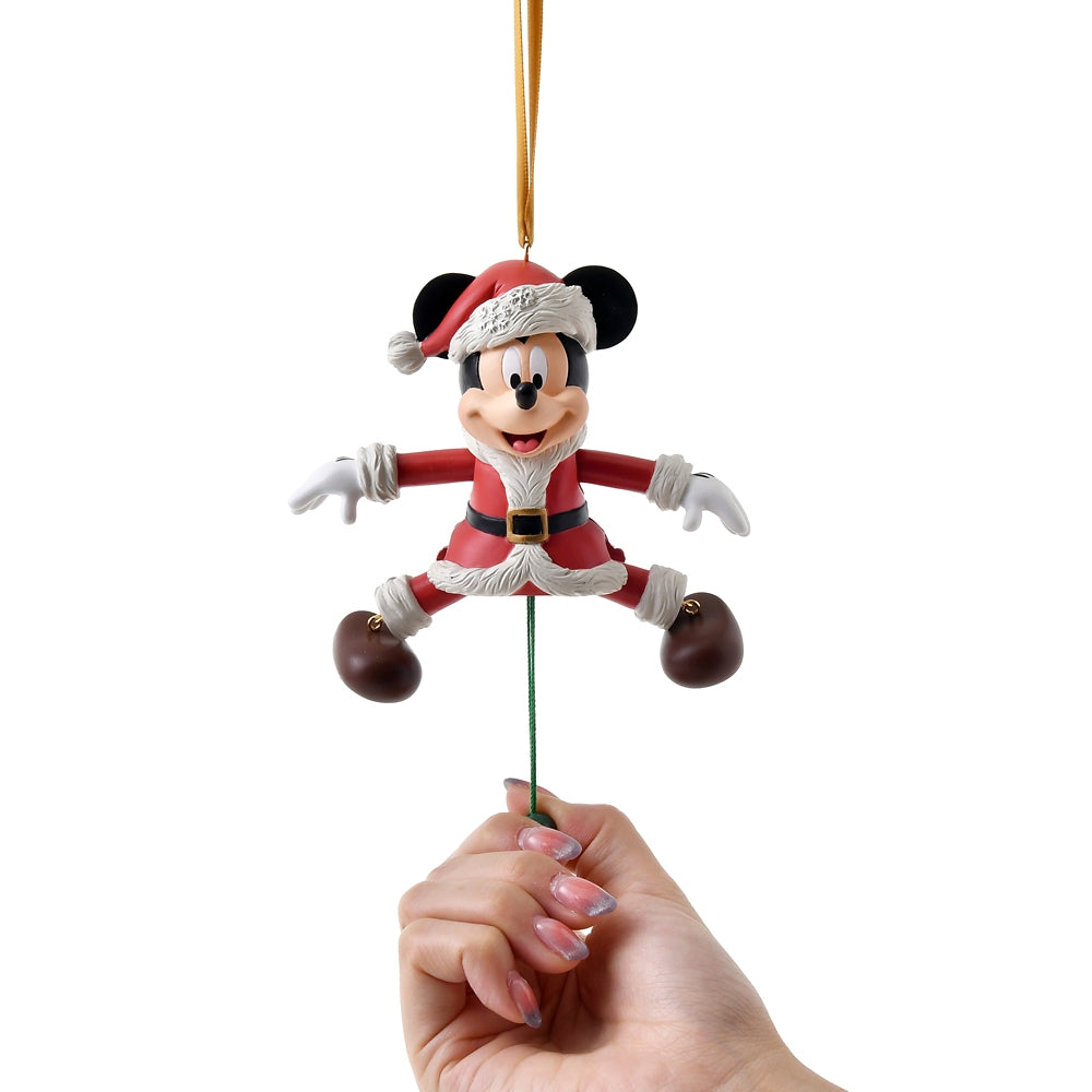 Mickey Christmas Tree Ornament Move Disney Store Japan 2024