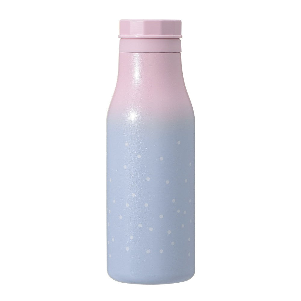 Stainless Logo Bottle Gradient Blue Pink Tumbler Starbucks Japan New Year 2025