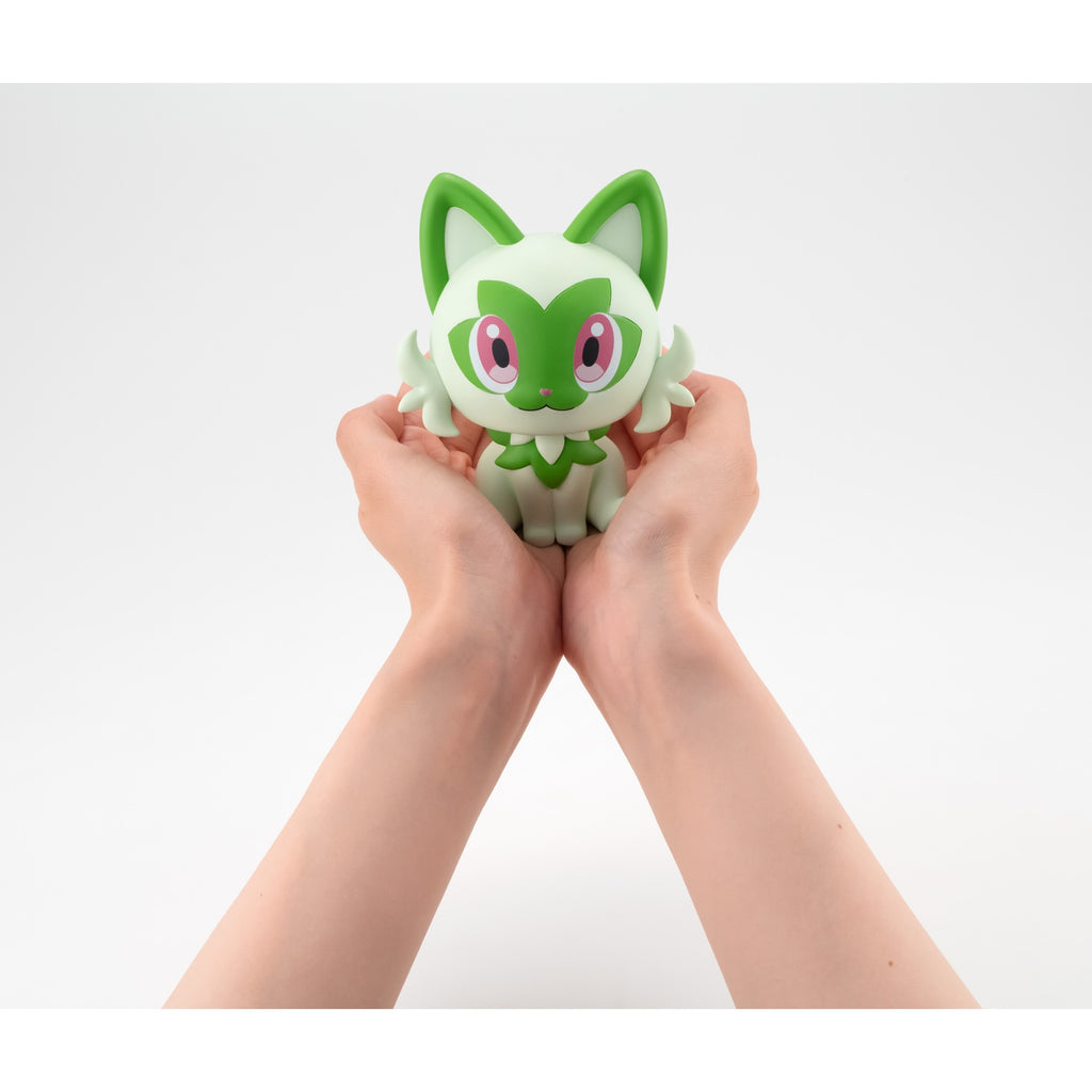 Sprigatito Nyahoja Figure Look Up Pokemon Center Japan 2024