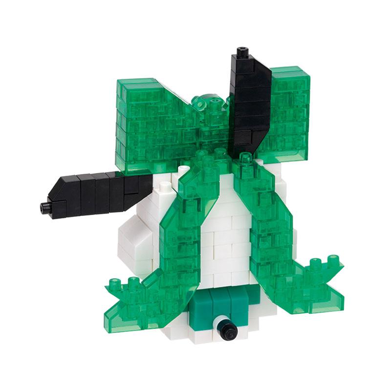 Pochacco Block Building Toy nanoblock Big Ribbon Sanrio Japan 2025