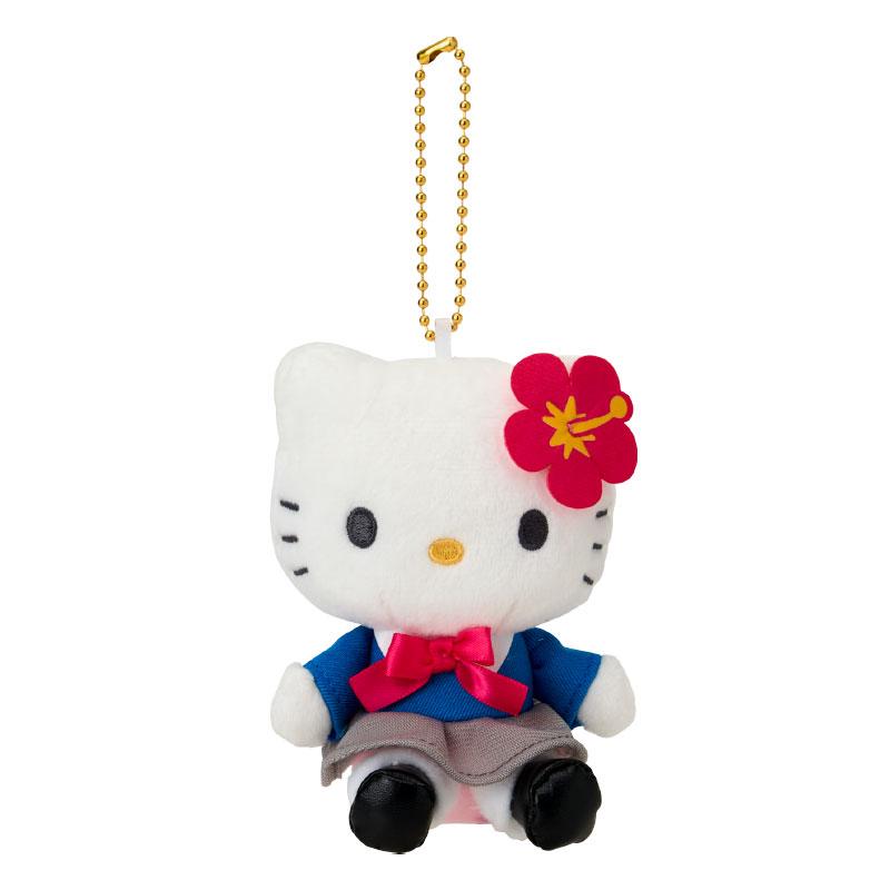 Hello Kitty Plush Keychain Heisei Gal Red Sanrio Japan 2025