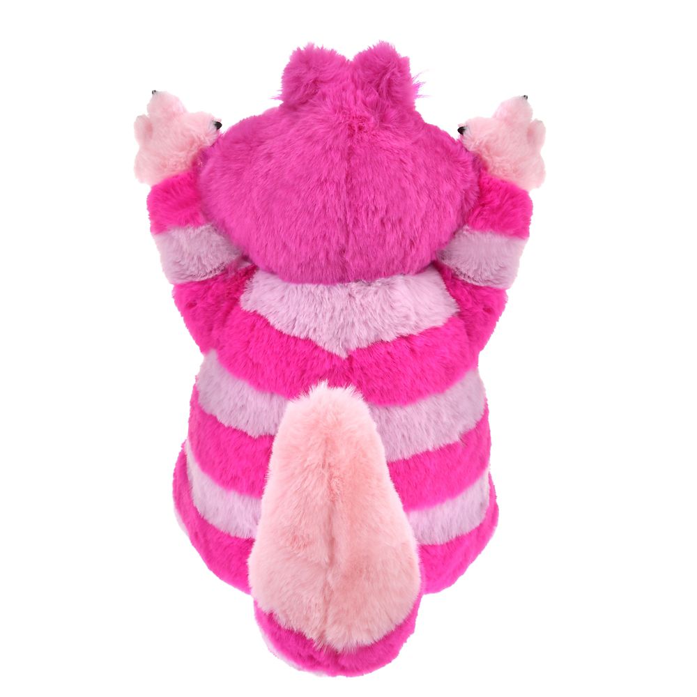 Alice in Wonderland Cheshire Cat Magnet Plush Doll Pink Disney Store Japan 2025
