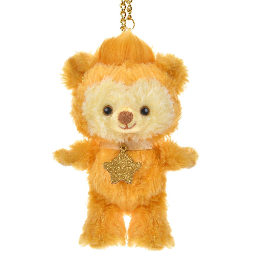 UniBEARsity Estelia Star Plush Keychain Disney Store Japan 2025