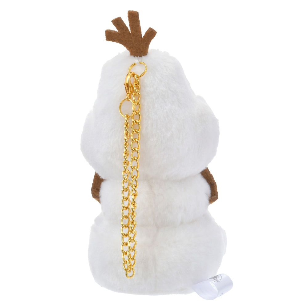 Frozen Olaf Plush Keychain Uruuru Tears Disney Store Japan 2024