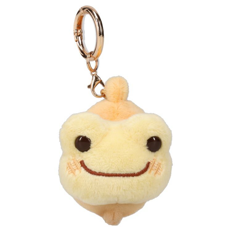Pickles the Frog Plush Keychain Retro Cafe Taiyaki Japan 2025