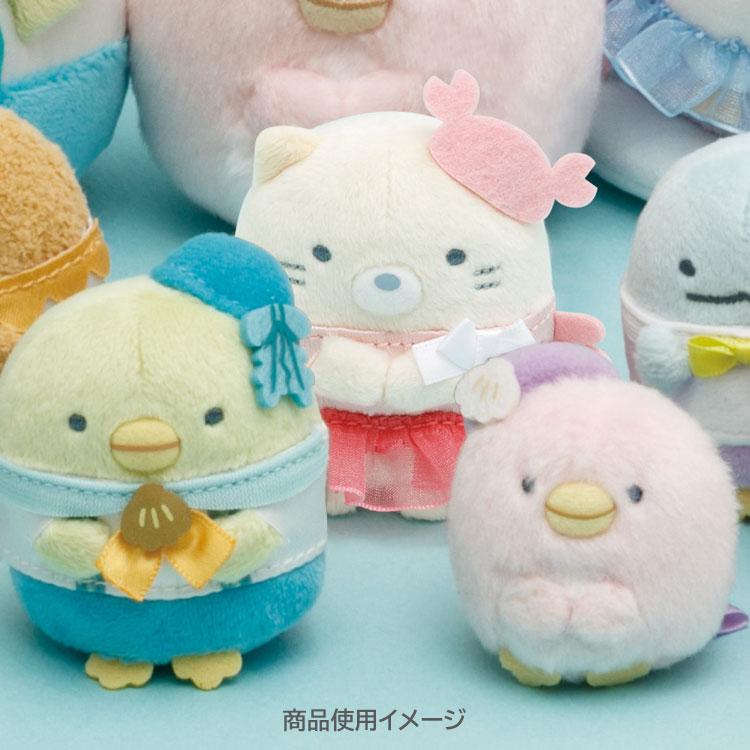 Sumikko Gurashi Neko Cat mini Tenori Plush Doll Penguin Lagoon San-X Japan 2025