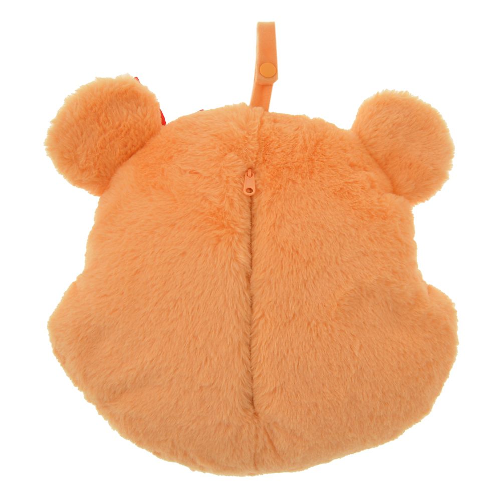 Winnie the Pooh Neck Pillow 2WAY Momiji Pooh Disney Store Japan 2025