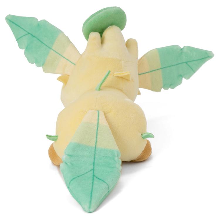 Leafeon Leafia Plush Doll S Suyasuya Sleeping Friend Pokemon Center Japan 2025