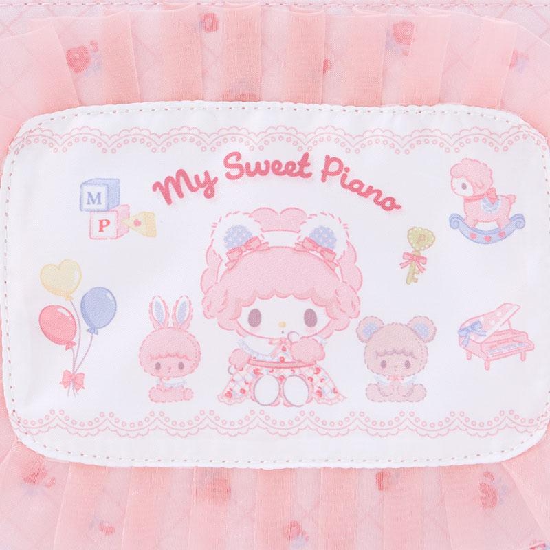 My Sweet Piano Flat Pouch My Little Treasure Sanrio Japan