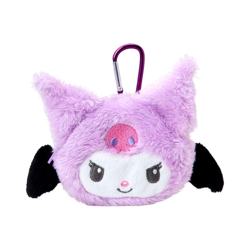 Kuromi mini Pouch Face Angel Purple Sanrio Japan 2025