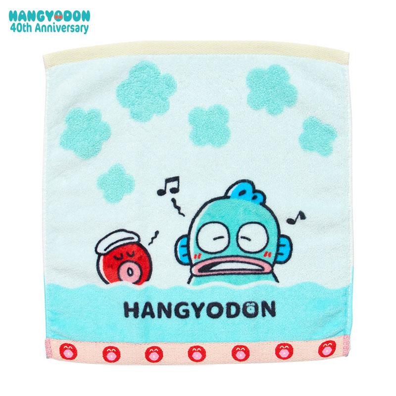 Hangyodon Hand Towel Happy Life Sanrio Japan 2025