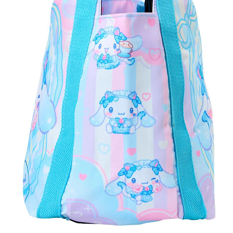 Cinnamoroll Lunch Tote Bag Blue Sanrio Japan 2025