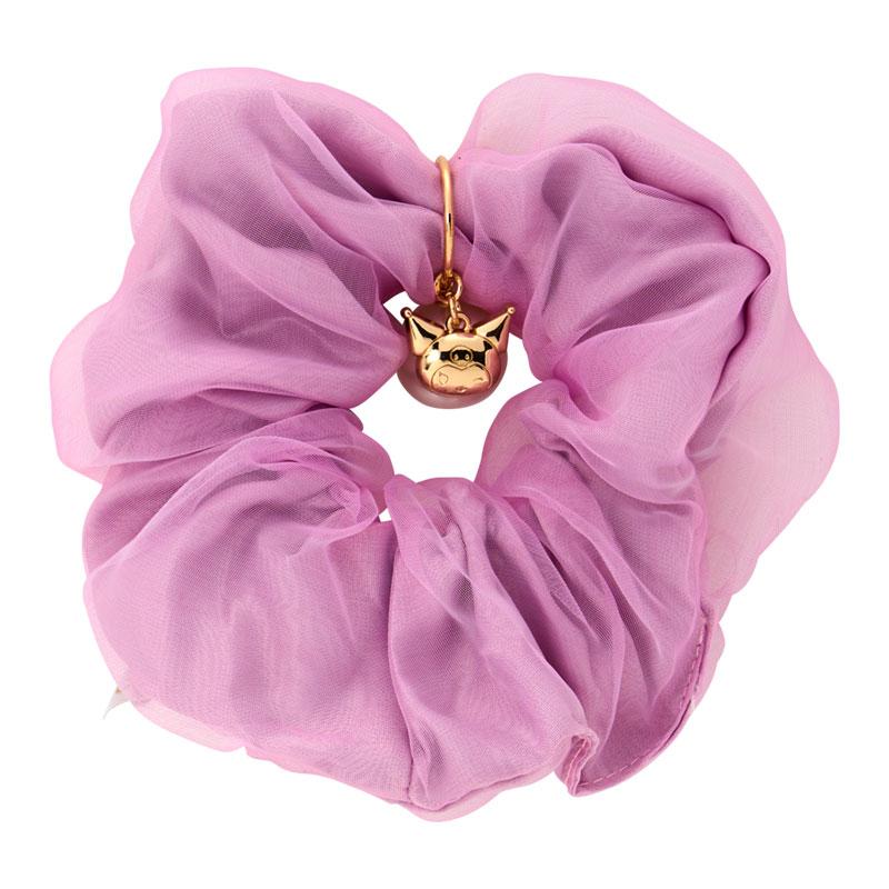 Kuromi Scrunchy Ponytail Holder Pearl Hair Accessories Sanrio Japan 2025