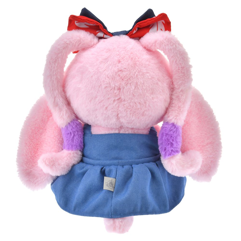 Angel Plush Doll Stitch Denim Disney Store Japan 2025 Limit