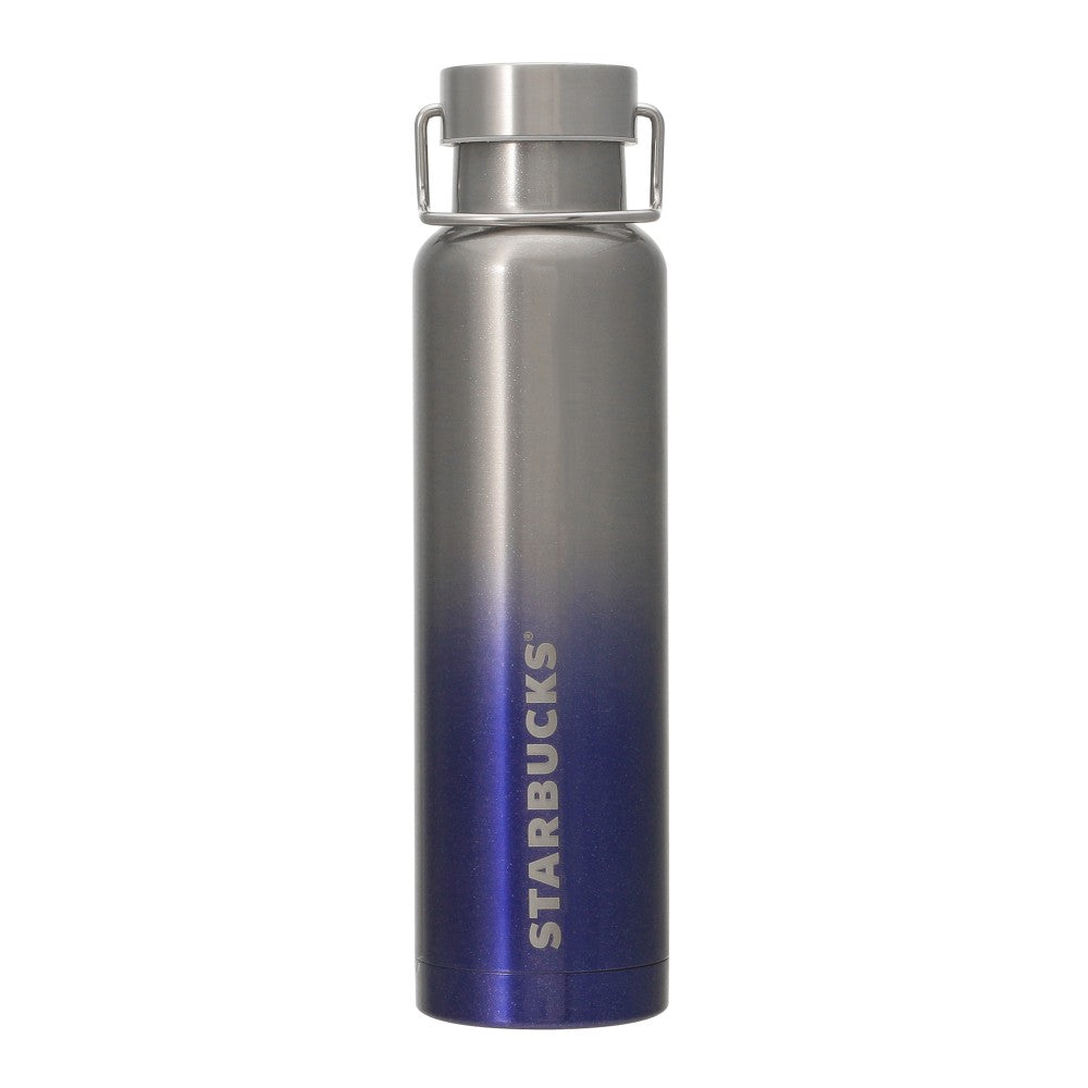 Starbucks Japan Holiday 2024 Handle Lid Stainless Bottle Gradient 680ml Tumbler