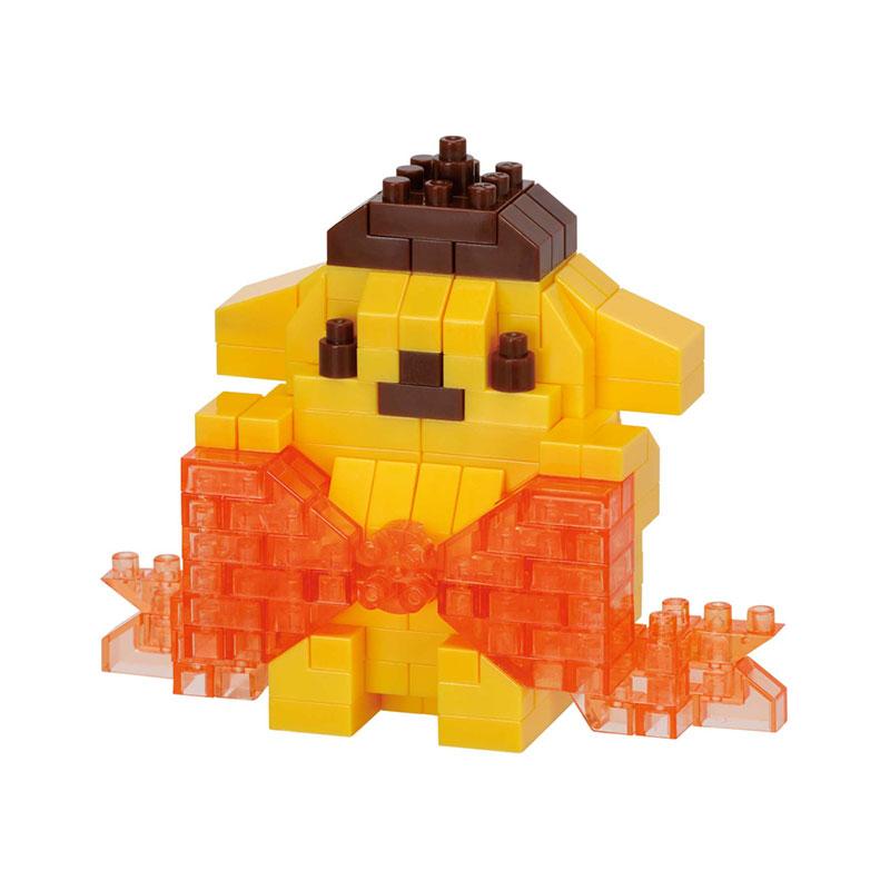 Pom Pom Purin Block Building Toy nanoblock Big Ribbon Sanrio Japan 2025