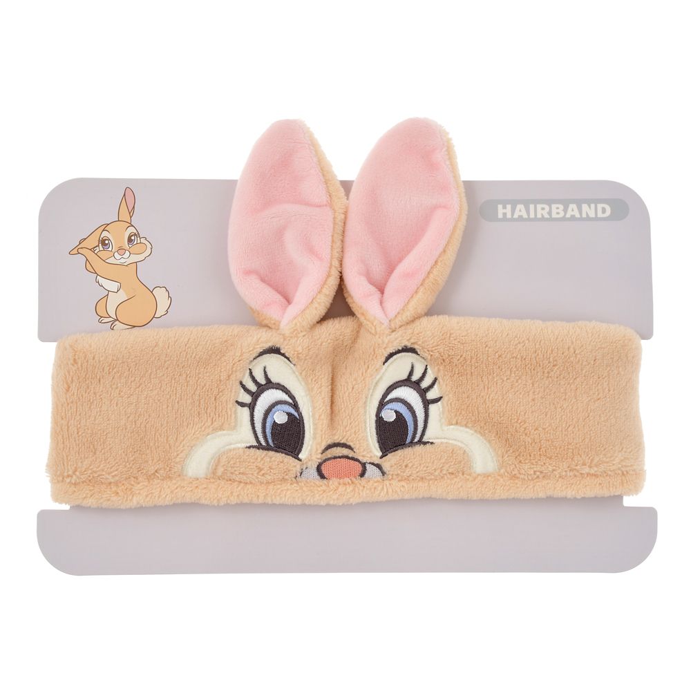 Miss Bunny Hair Turban PASTEL BUNNIES Disney Store Japan 2025