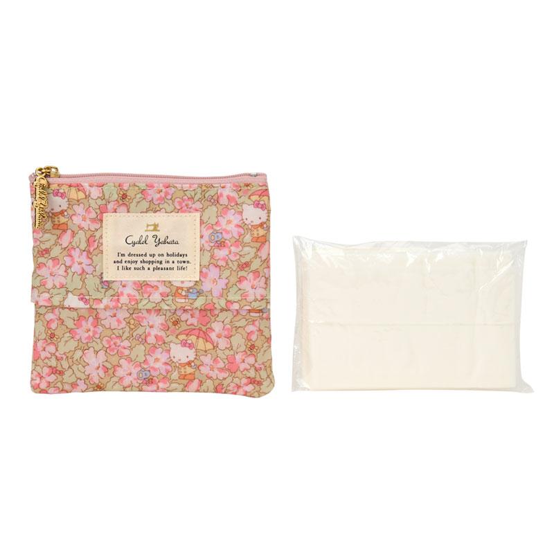 Hello Kitty Tissue Pouch Liberty Pink Sanrio Japan 2025