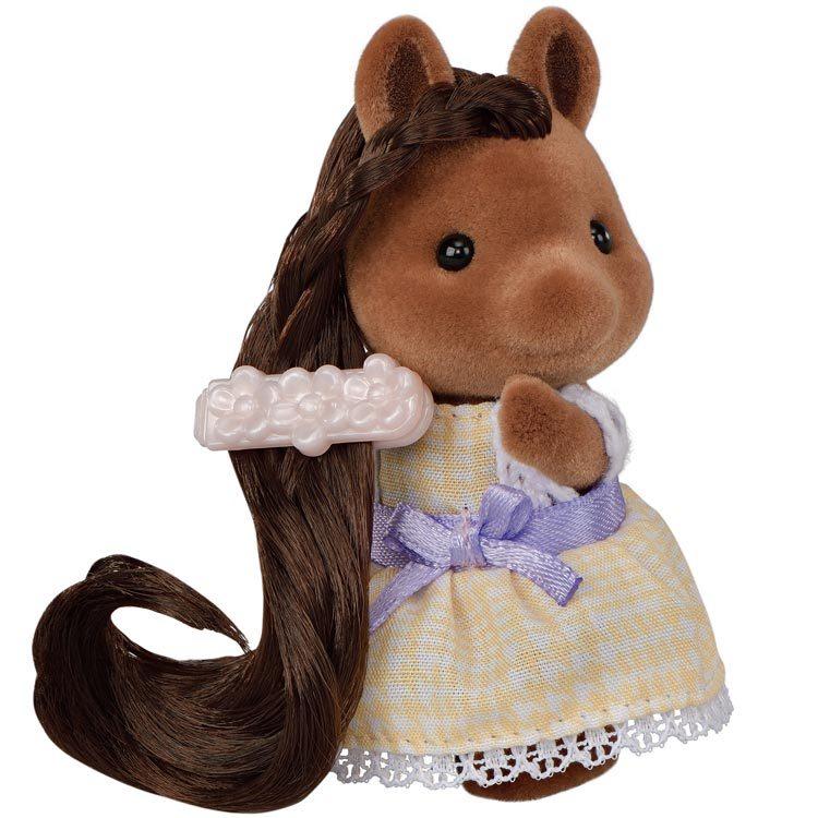 Sylvanian Families Pony Friends Fashion FU-17 Doll Set EPOCH Japan