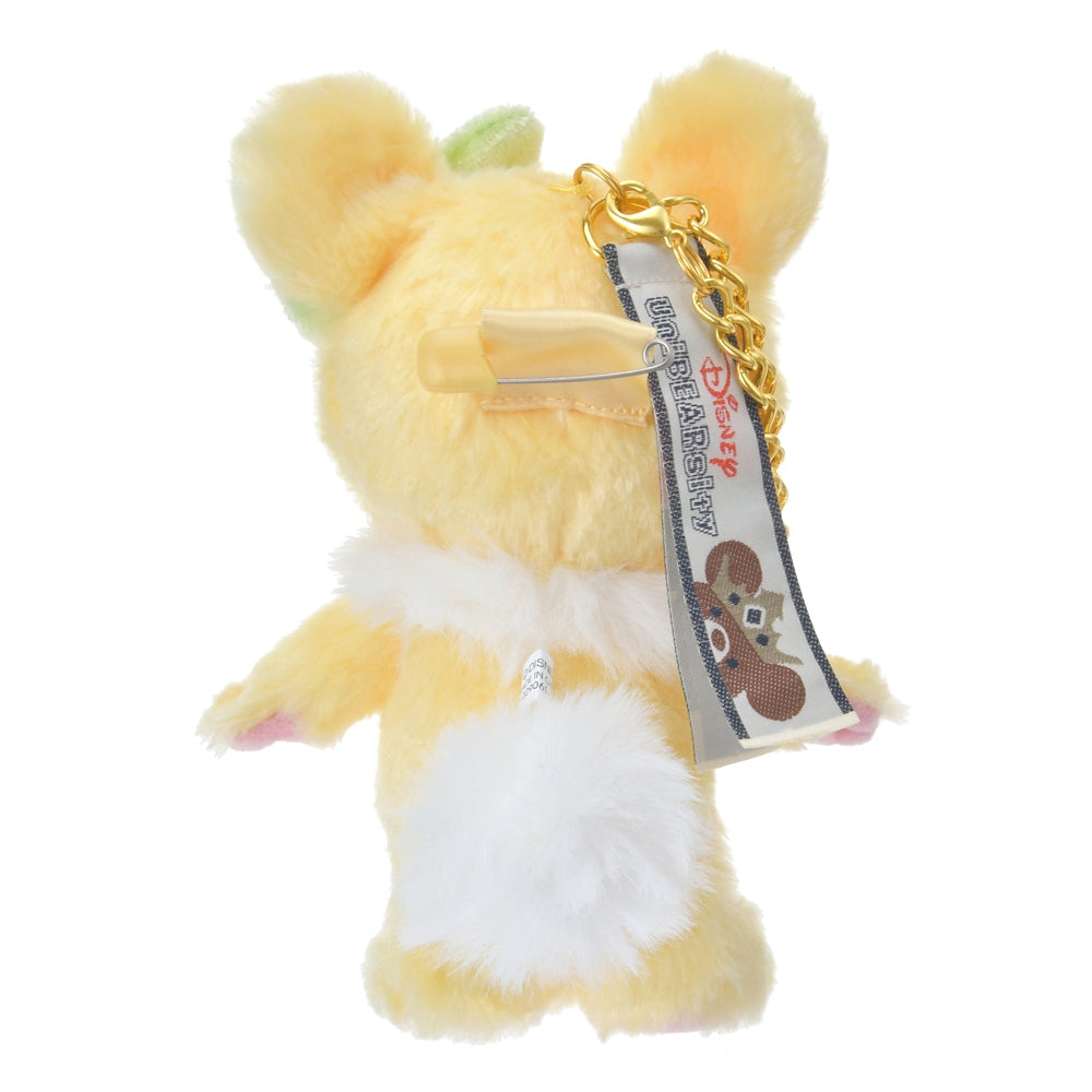 UniBEARsity Metchen Miss Bunny Plush Keychain Disney Store Japan 2024 BEAR Bambi