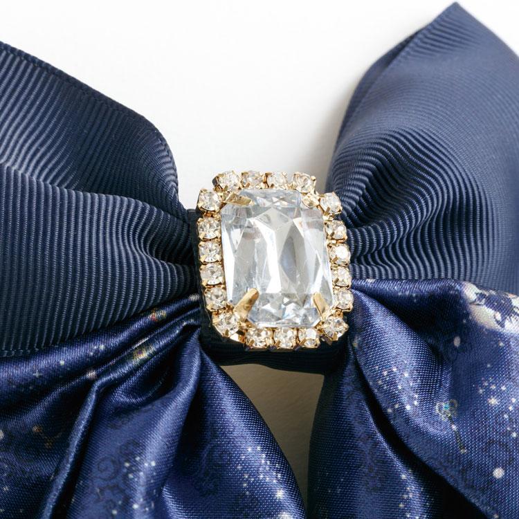 Sentimental Circus Hair Clip Barrette Navy Grimoire San-X Japan 2025