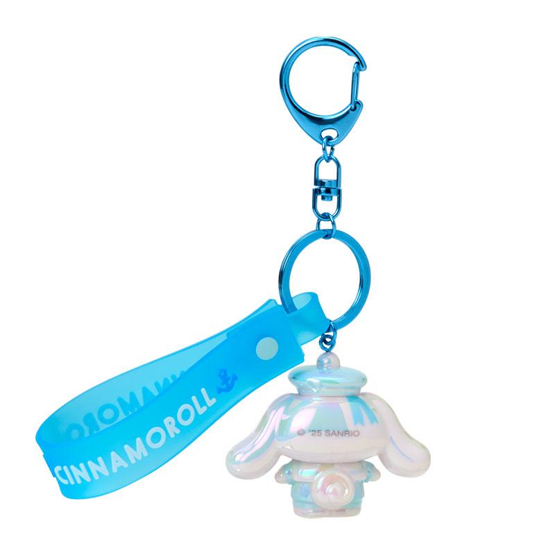 Cinnamoroll Keychain Key Holder Sailor Collar Sanrio Japan 2025