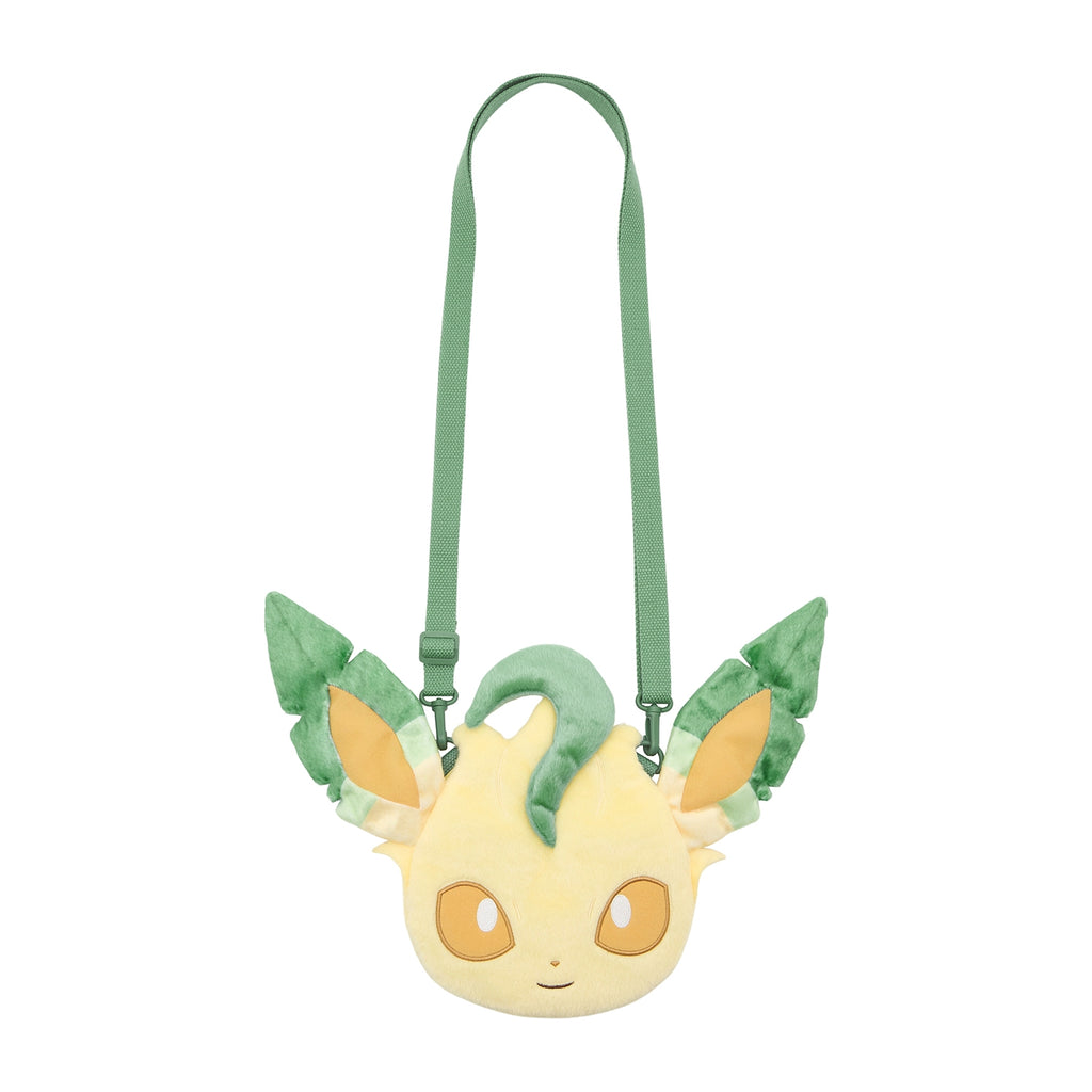 Leafeon Leafia Plush Pochette Bag Eevee Collection Pokemon Center Japan 2025