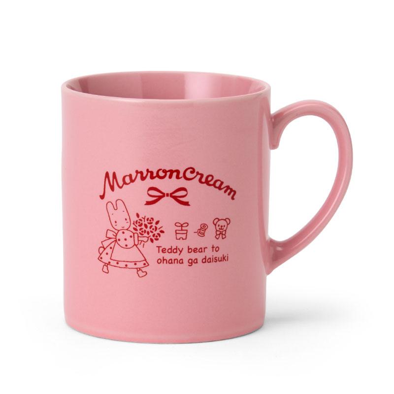 Marron Cream Mug Cup Bear Pink Sanrio Japan 2025