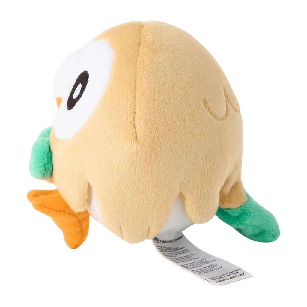 Rowlet Mokuroh Plush Doll Sun & Moon Pokemon fit Center Japan #722