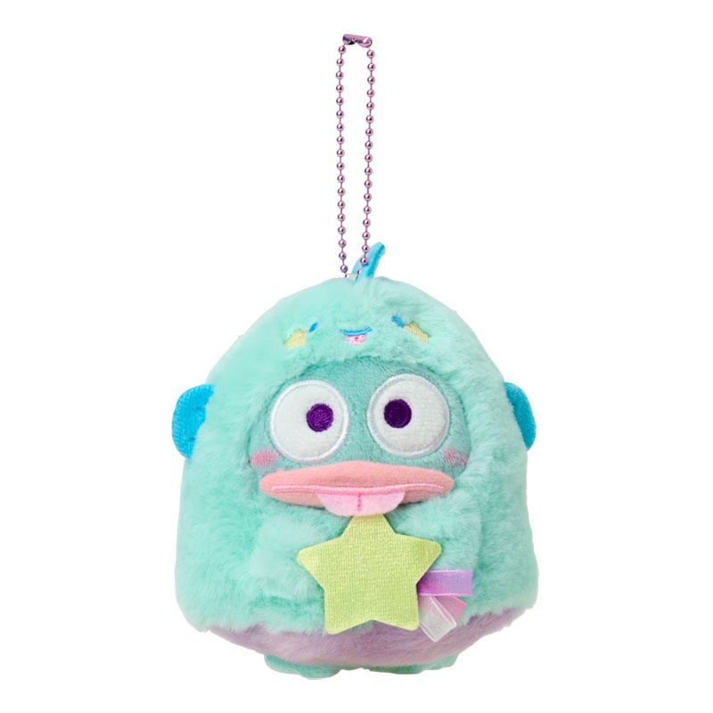 Hangyodon Plush Mascot Holder Keychain Starry Ghost Sanrio Japan 2025