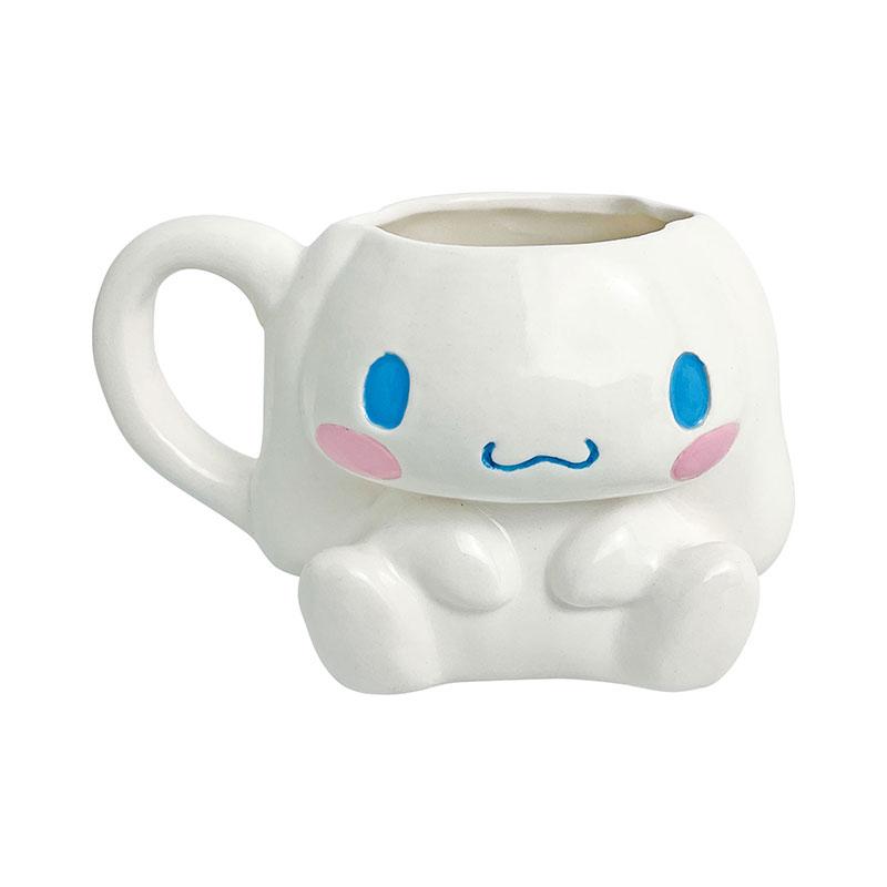 Cinnamoroll Mug Cup Character Shape Sanrio Japan 2024