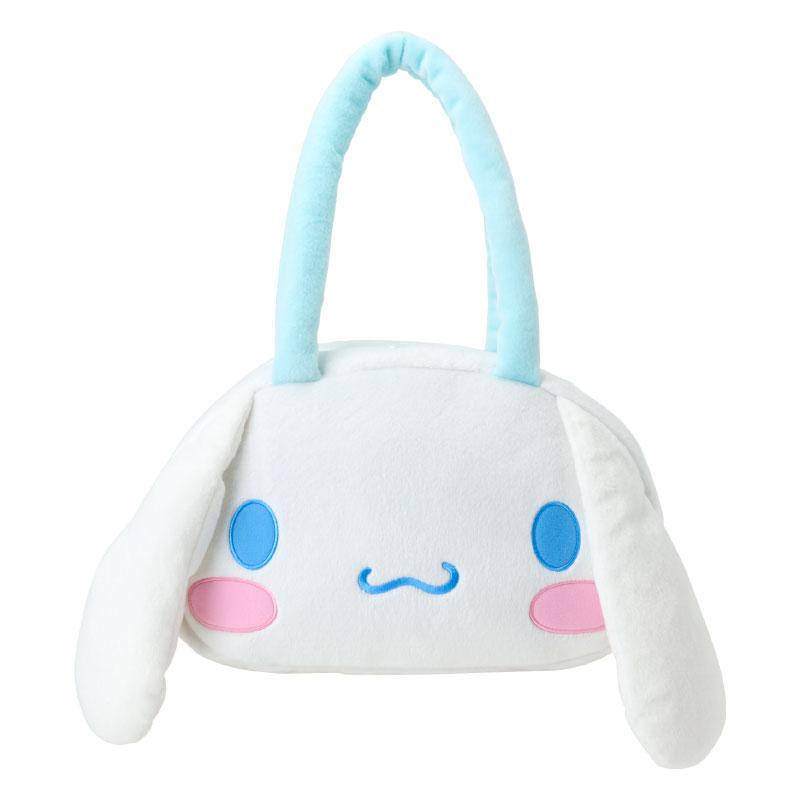 Cinnamoroll Tote Bag Face Shape Sanrio Japan 2025