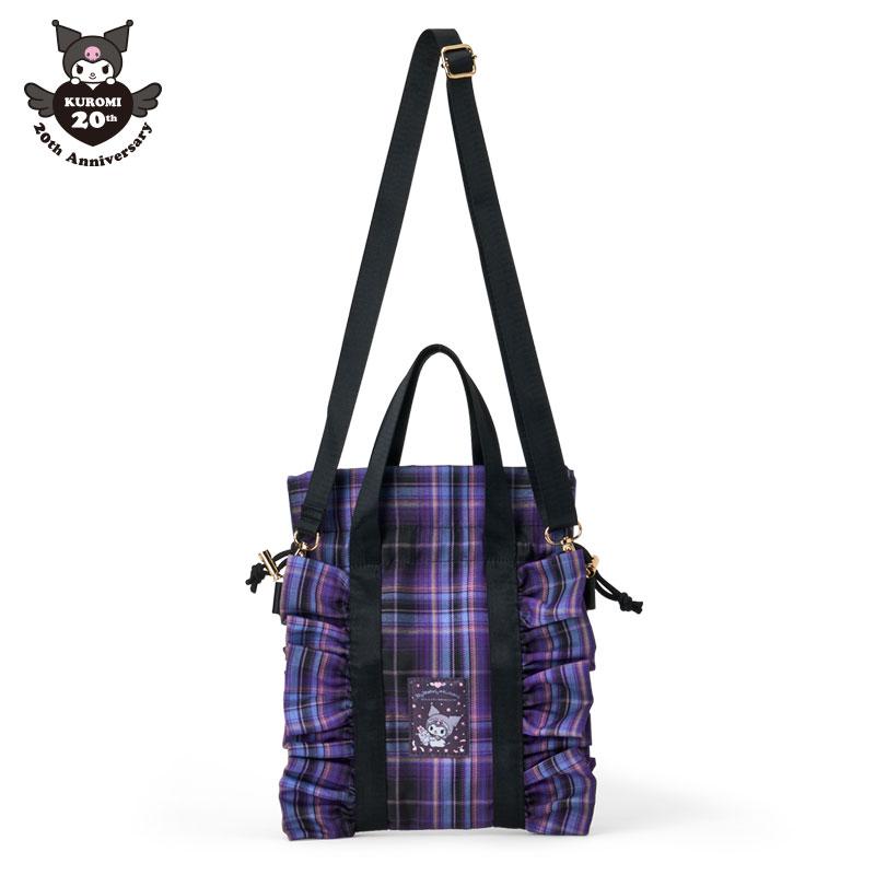 Kuromi Frill Shoulder Bag Sanrio Japan 2025