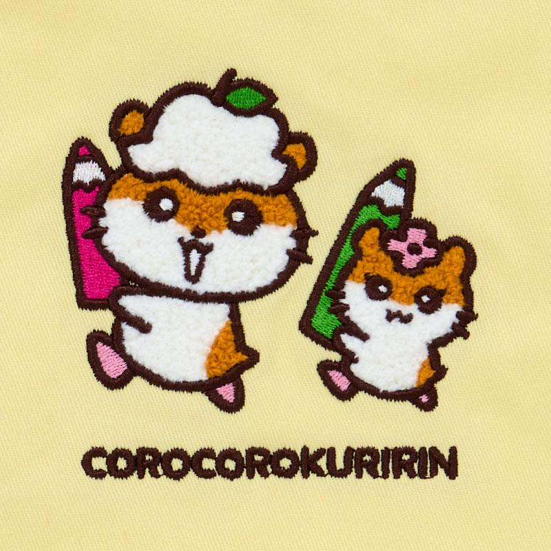 Coro Coro Kuririn Drawstring Pouch Sagara Embroidery Retro Sanrio Japan 2025