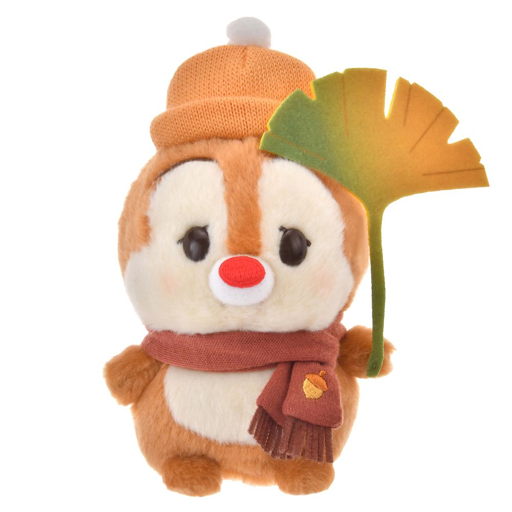Dale Plush Doll Autumn Urupocha-chan Disney Store Japan 2025