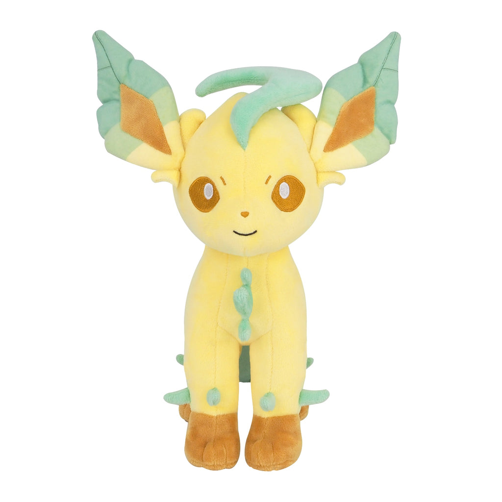 Leafeon Leafia Plush Doll M ALL STAR COLLECTION Pokemon Center Japan 2024