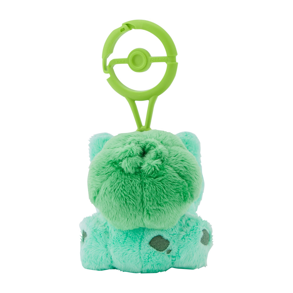 Bulbasaur Fushigidane Plush Keychain with Carabiner Pokemon Center Japan 2024