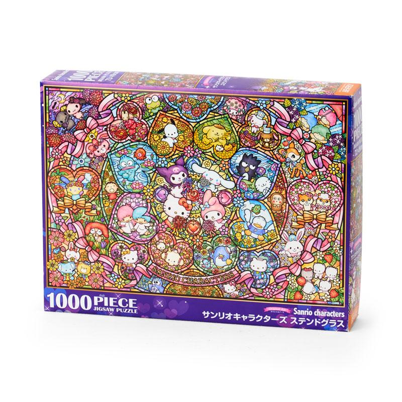 Sanrio Character Jigsaw Puzzle 1000 pieces Stained Glass Japan 2025