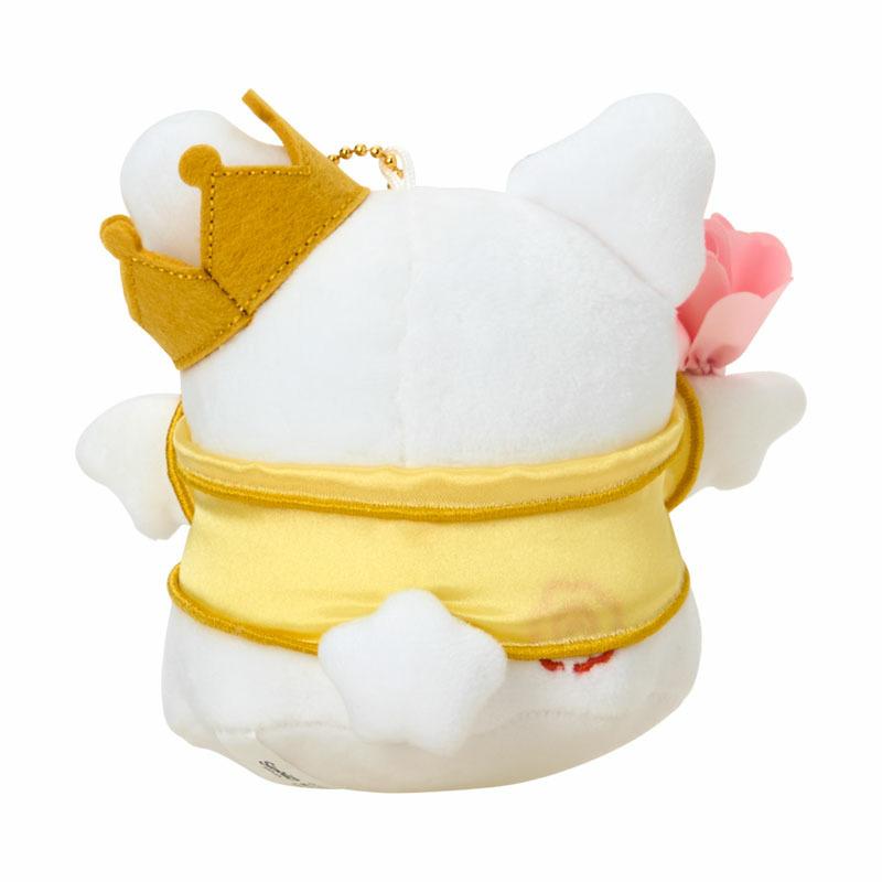 Hanamaruobake Plush Mascot Holder Keychain Everyone is Star Sanrio Japan 2025