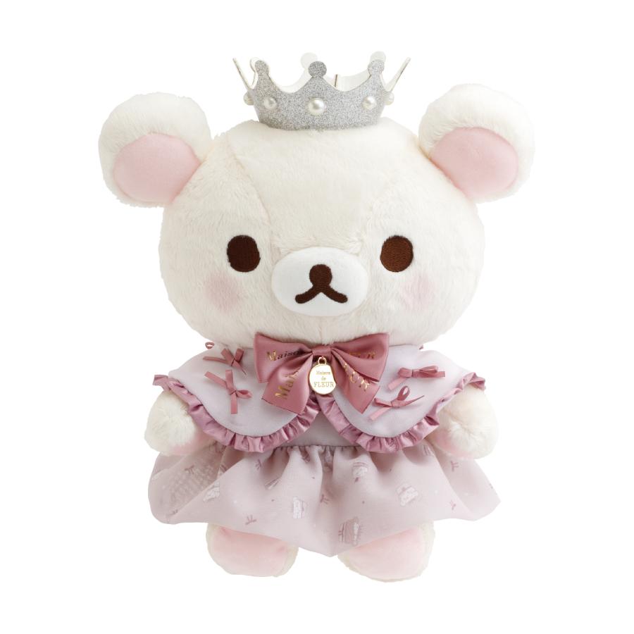 Korilakkuma Special Plush Doll Maison de FLEUR San-X Japan 2025 Rilakkuma