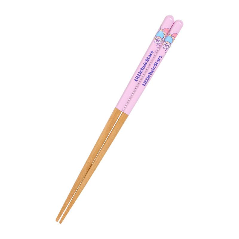 Little Twin Stars Kiki Lala Wood Chopsticks Sanrio Japan 2025