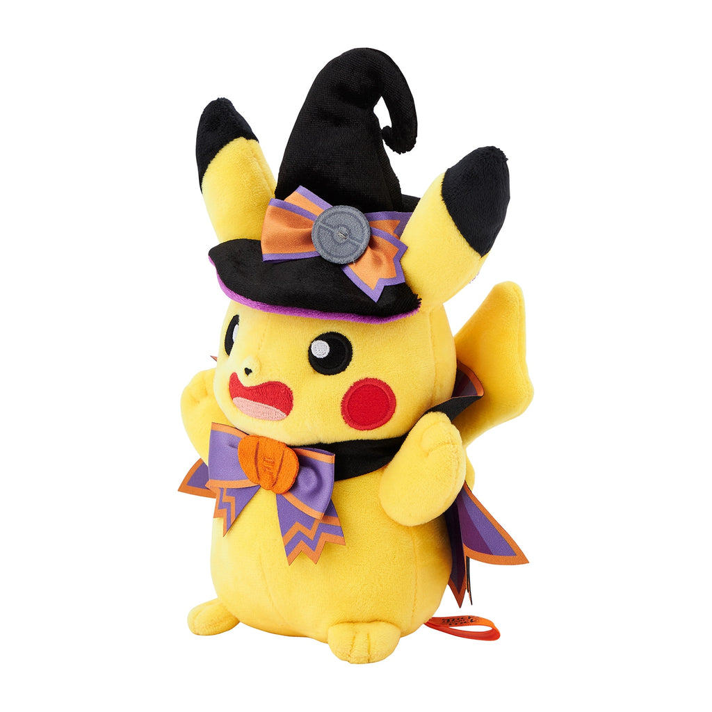 Pikachu Plush Doll Trick or trick Pokemon Center Halloween 2024 Japan