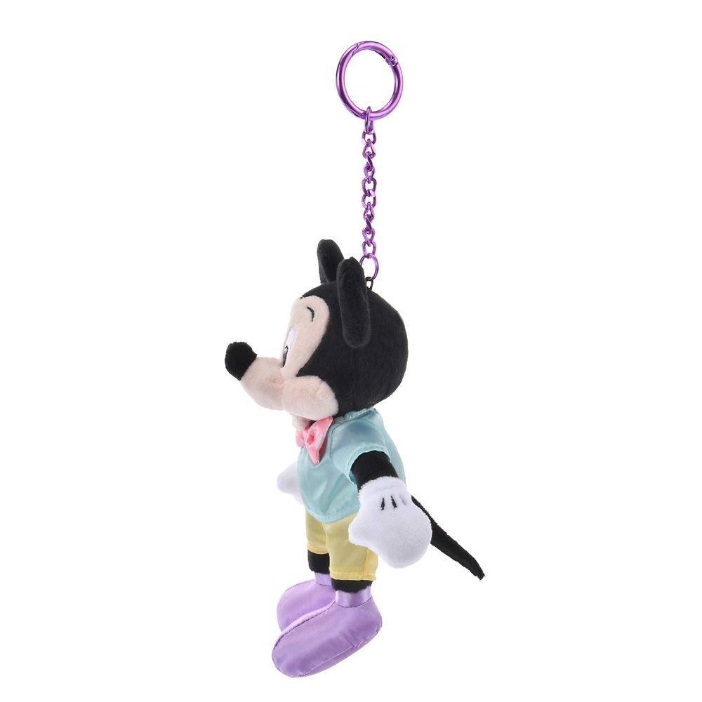 Mickey Plush Keychain MICKEY & FRIENDS Disney Store Japan 2025