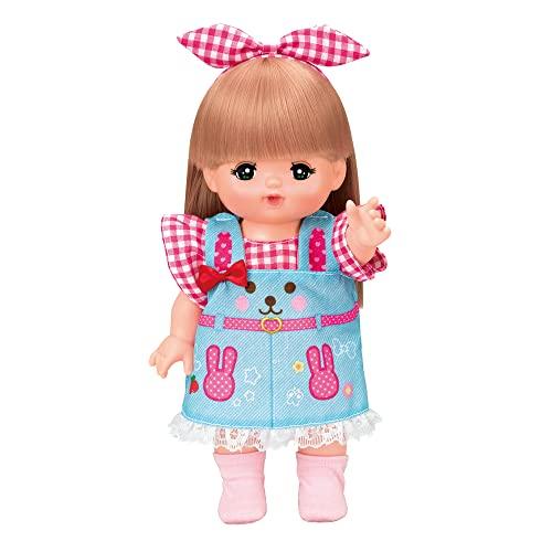 Costume for Mell chan Doll Bunny Denim Dress Pilot Japan Rabbit