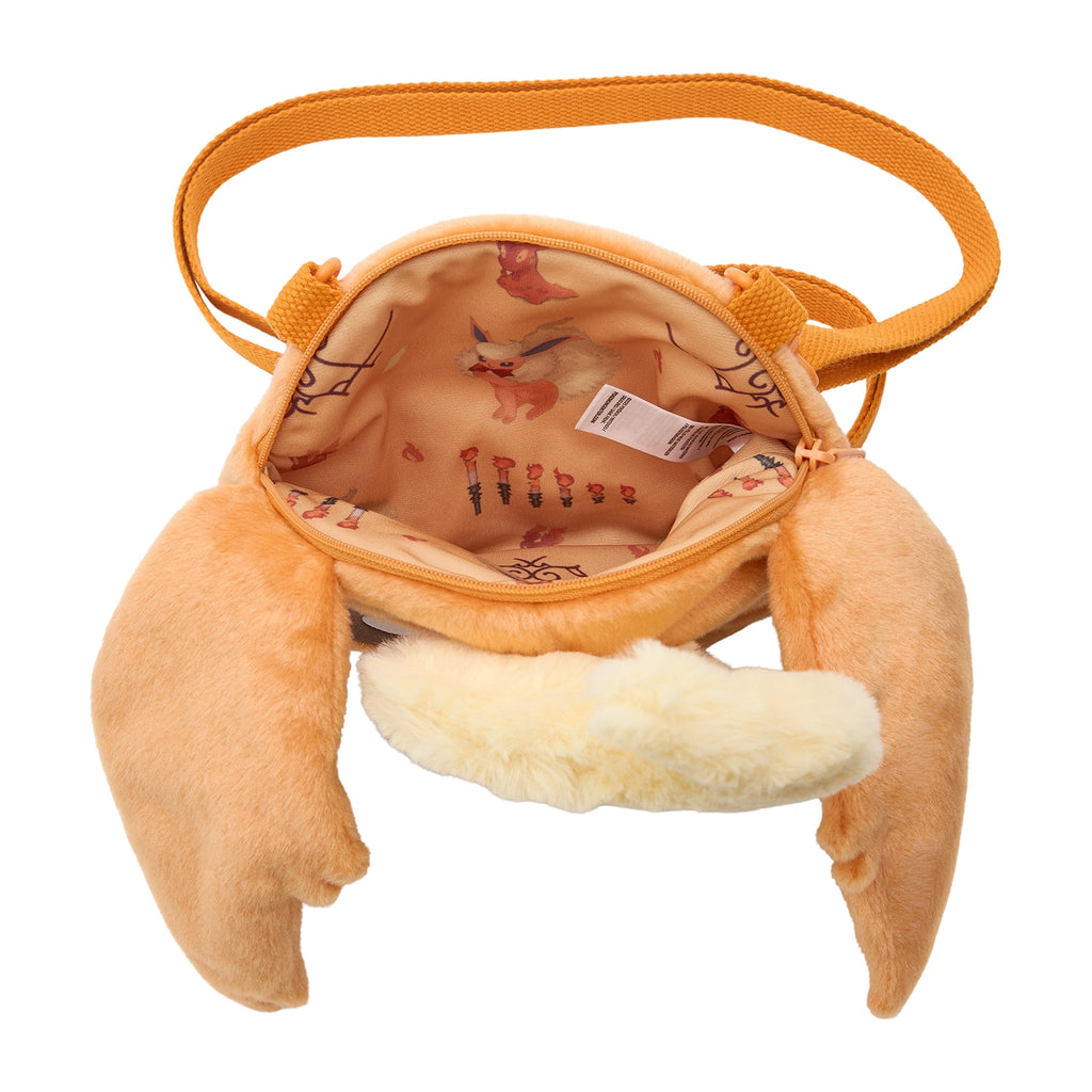 Flareon Booster Plush Pochette Bag Eevee Collection Pokemon Center Japan 2025