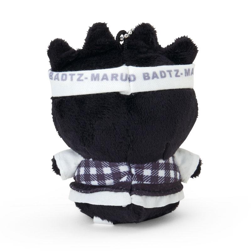 Bad Badtz-Maru Plush Mascot Holder Keychain Monotone Sanrio Japan 2025